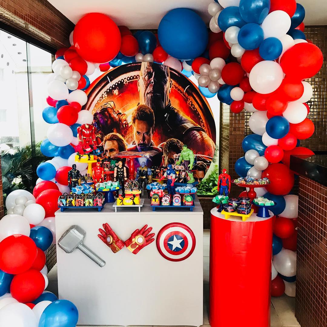 Foto de festa vingadores 40 - 39