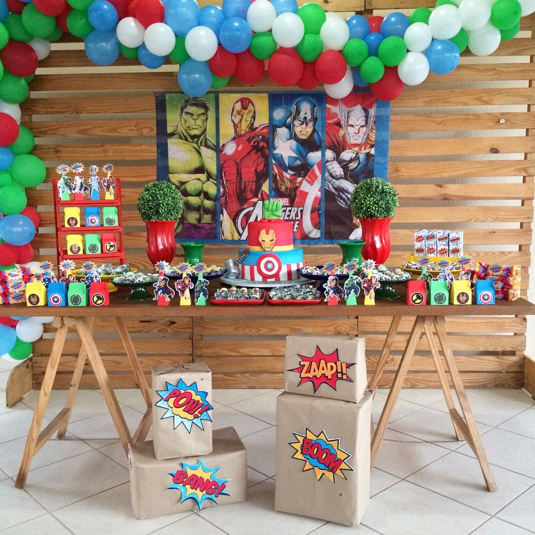 Foto de festa vingadores 41 - 40