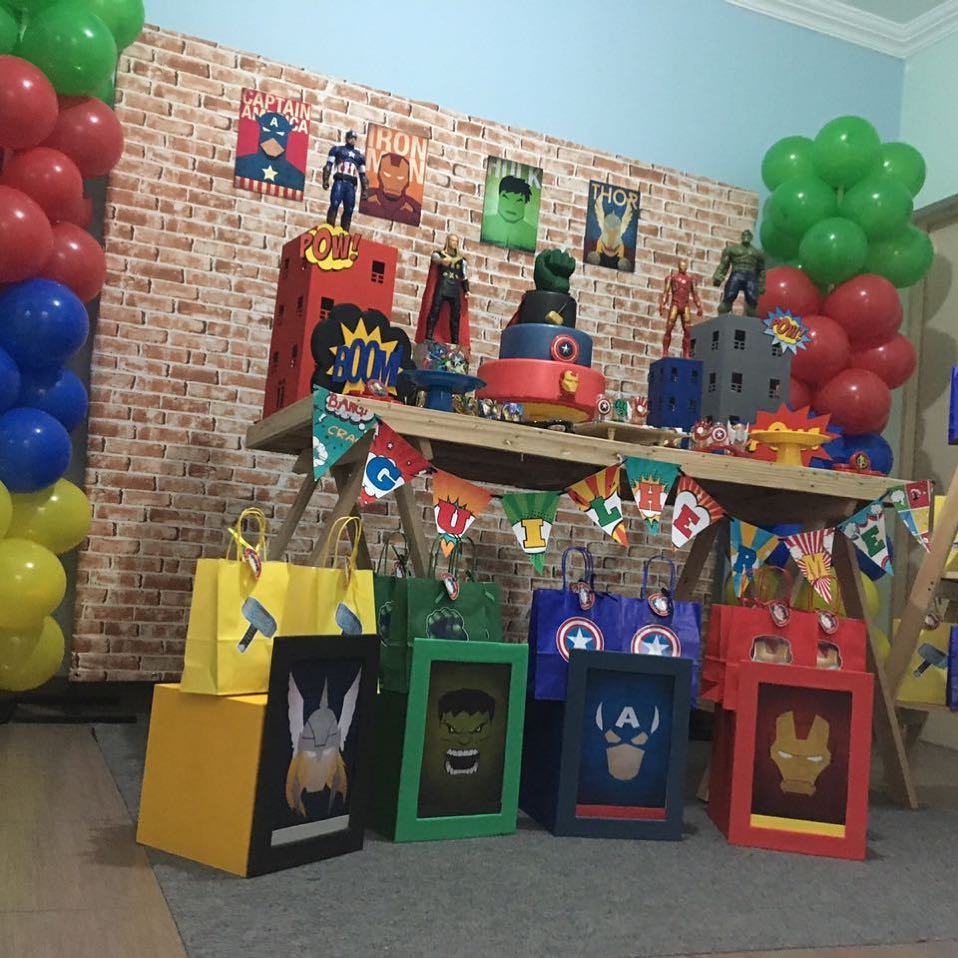 Foto de festa vingadores 42 - 41