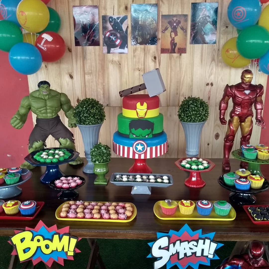 Foto de festa vingadores 46 - 45