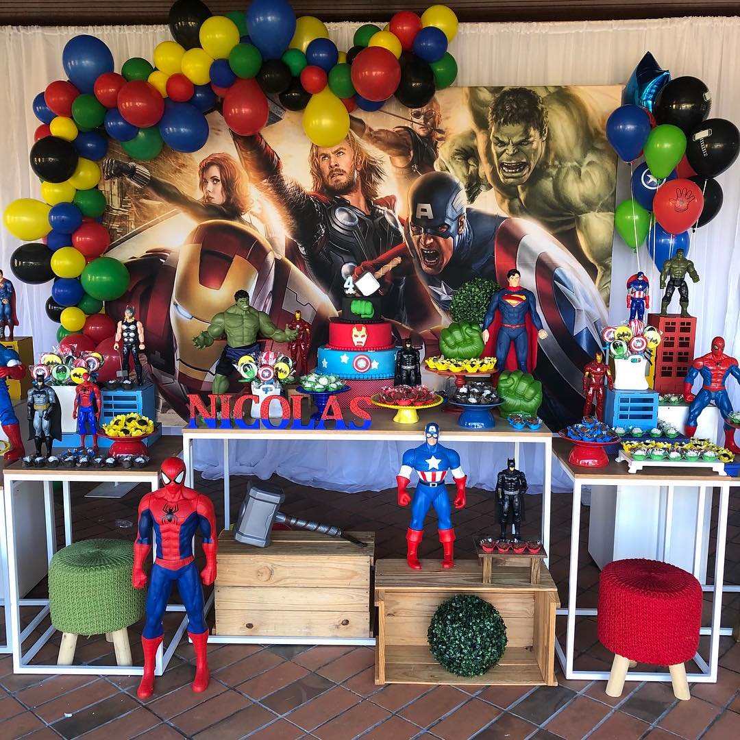 Foto de festa vingadores 47 - 46