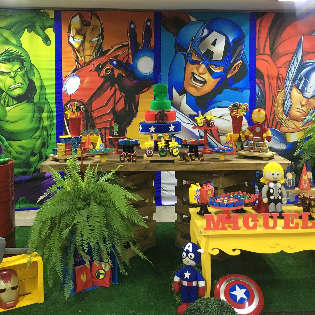 Foto de festa vingadores 48 - 47