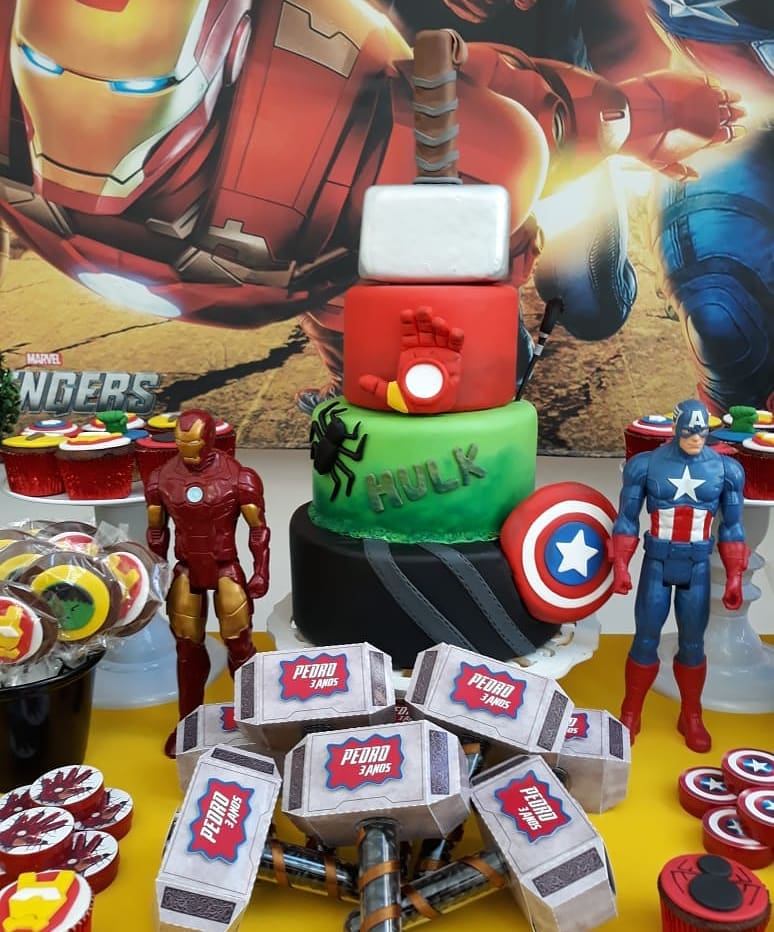 Foto de festa vingadores 55 - 54