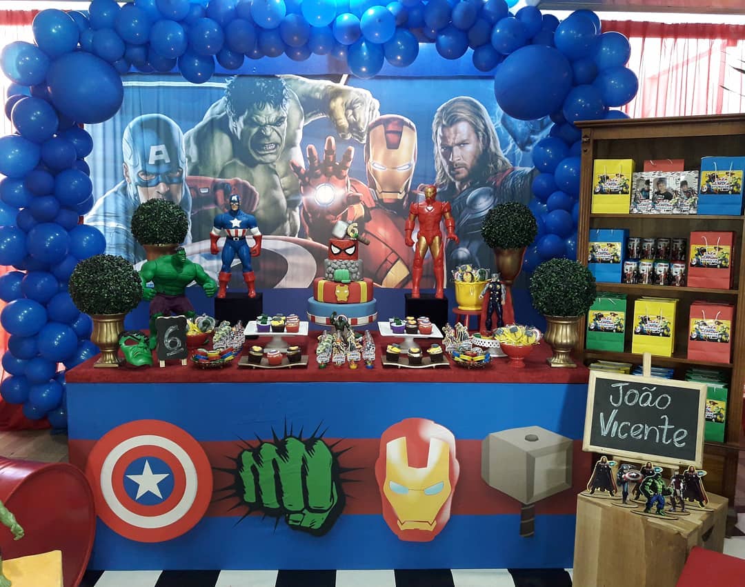 Foto de festa vingadores 57 - 56