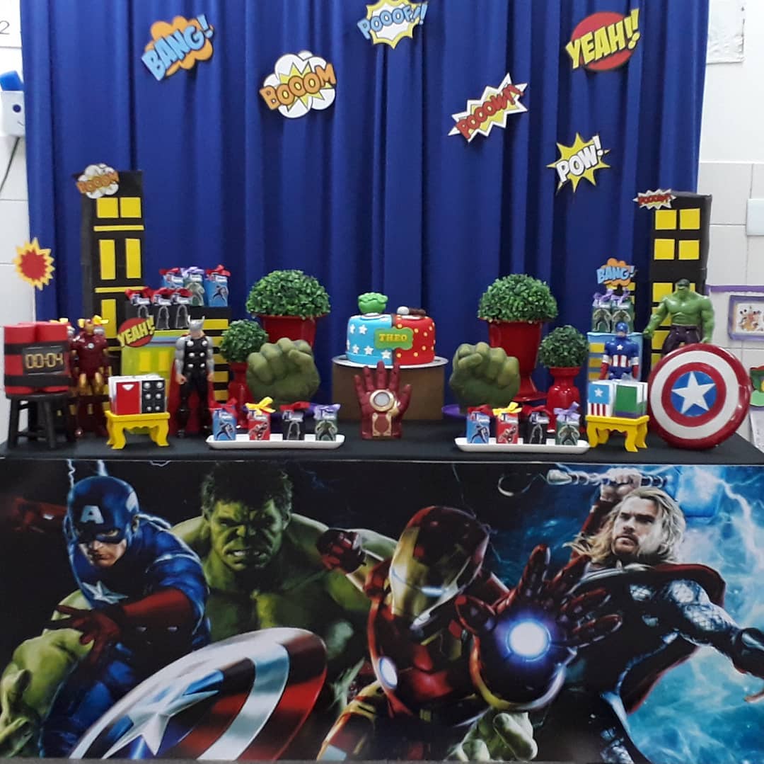 Foto de festa vingadores 58 - 57