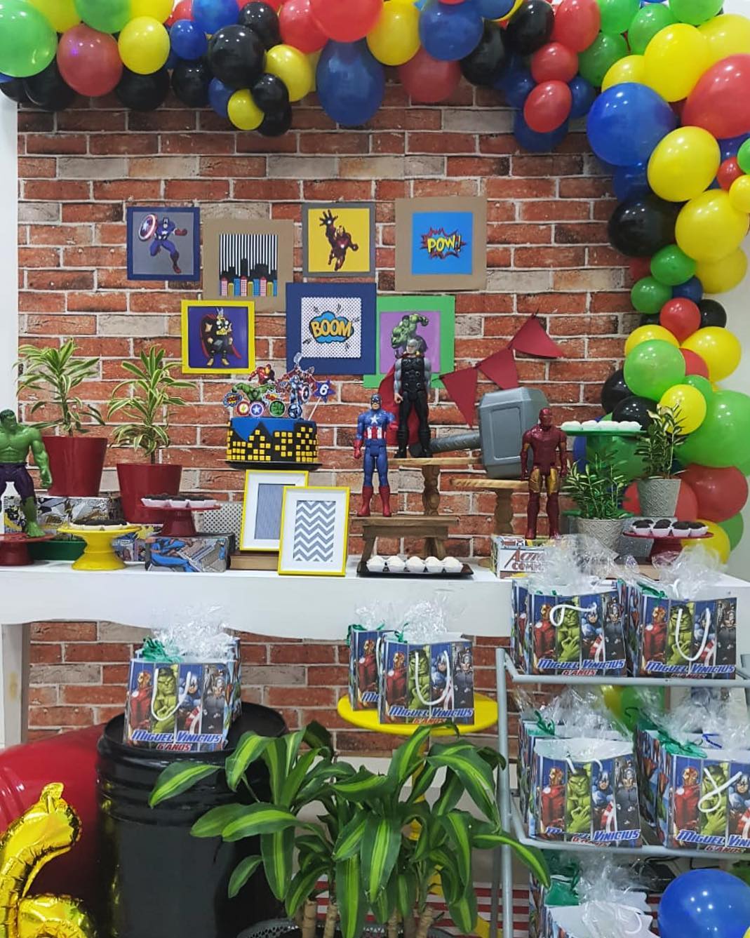 Foto de festa vingadores 60 - 59