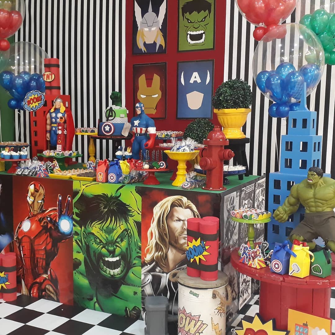 Foto de festa vingadores 63 - 62