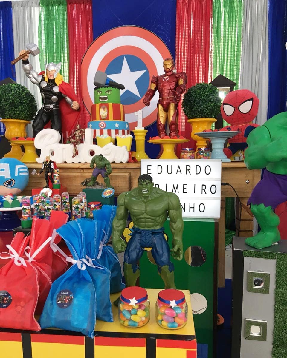 Foto de festa vingadores 64 - 63