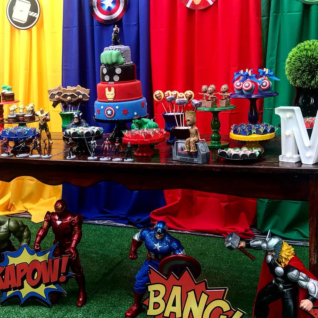 Foto de festa vingadores 67 - 66