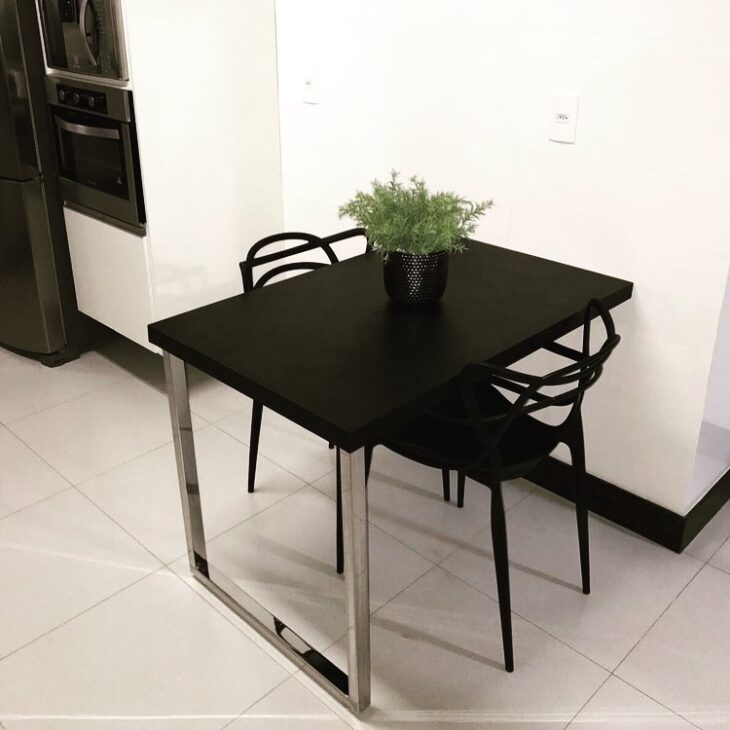 Foto de mesa pequena para cozinha 30 1 - 31