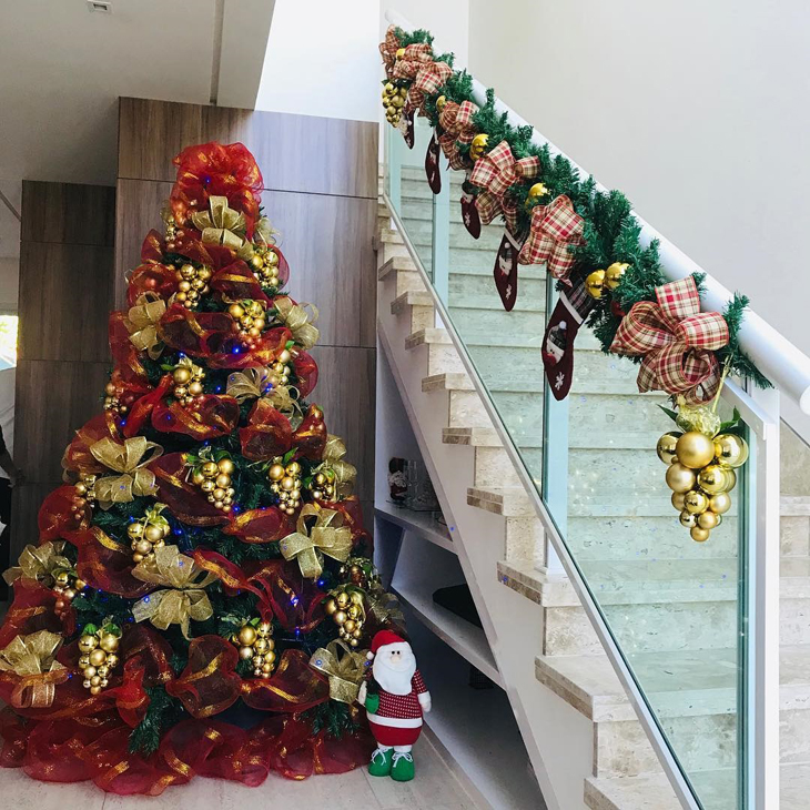 Foto de como fazer decoracao de natal 74 - 76