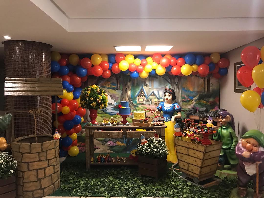 Foto de festa branca de neve 102 - 102