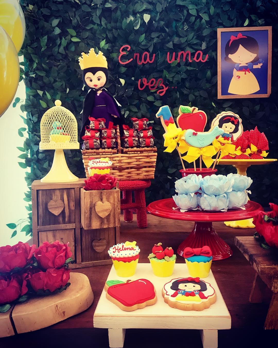 Foto de festa branca de neve 114 - 114