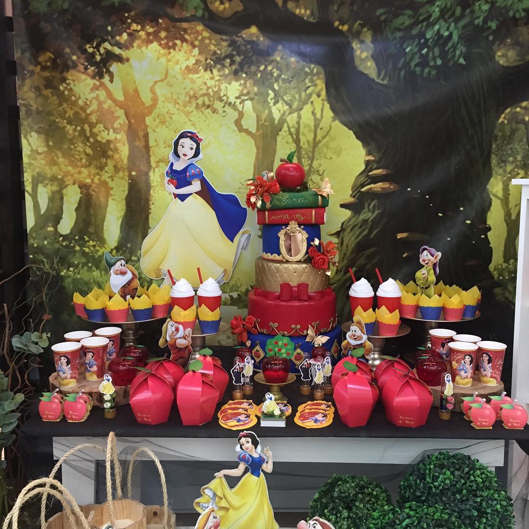 Foto de festa branca de neve 116 - 116