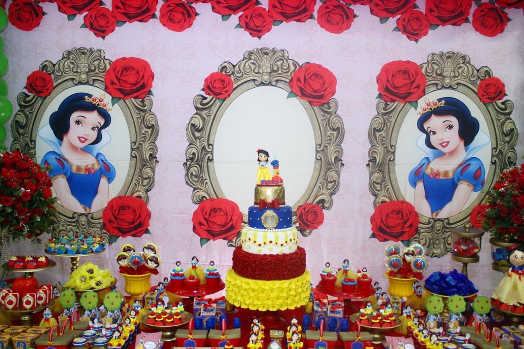 Foto de festa branca de neve 117 - 117