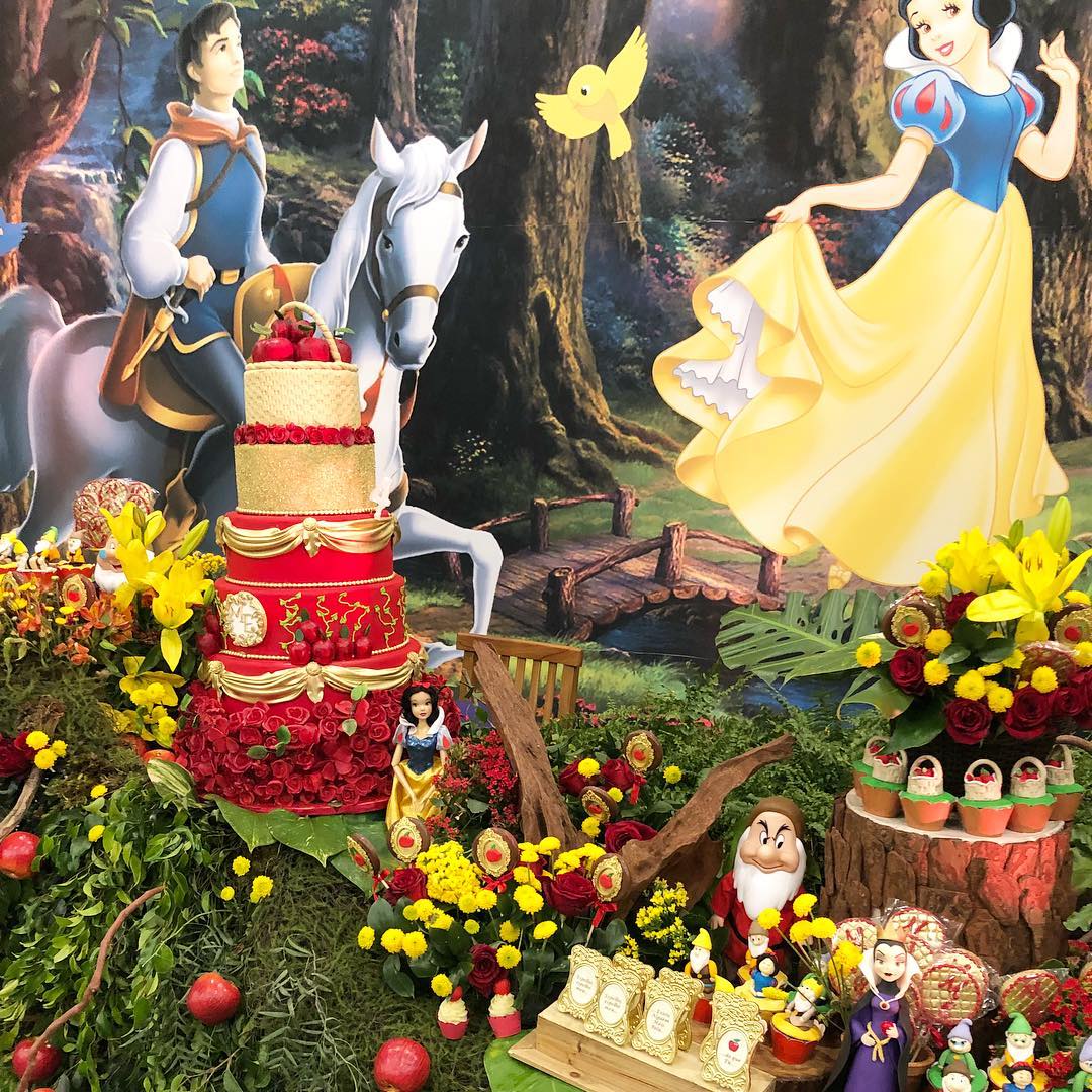 Foto de festa branca de neve 127 - 127