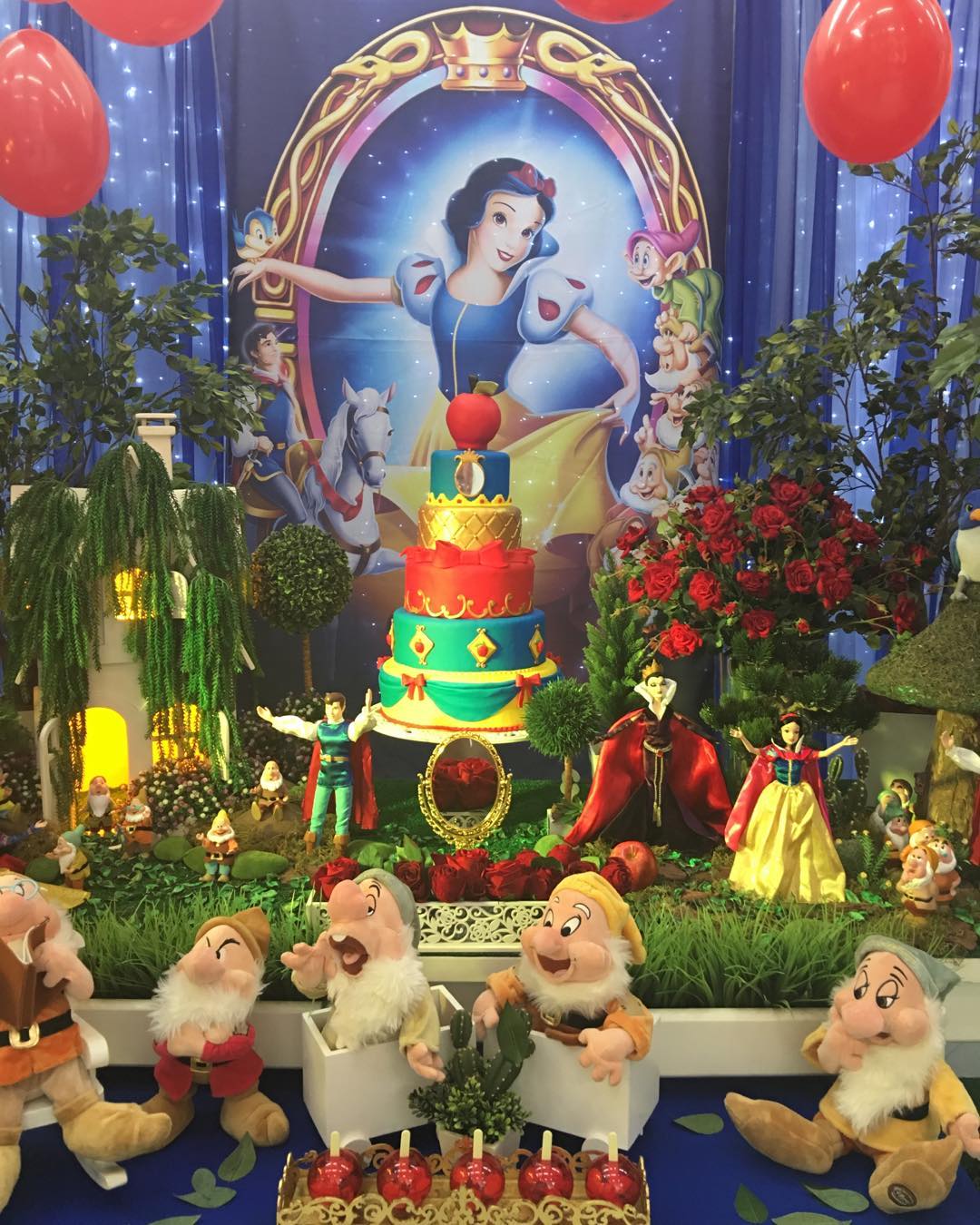 Foto de festa branca de neve 137 - 137