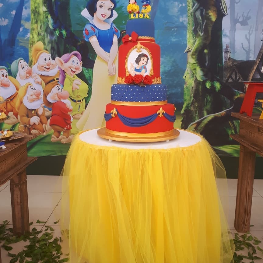 Foto de festa branca de neve 18 - 18