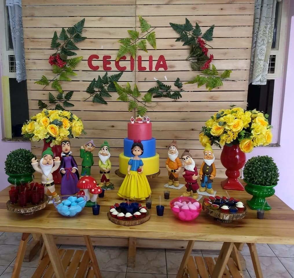 Foto de festa branca de neve 41 - 41