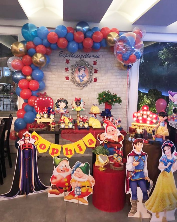 Foto de festa branca de neve 45 - 45