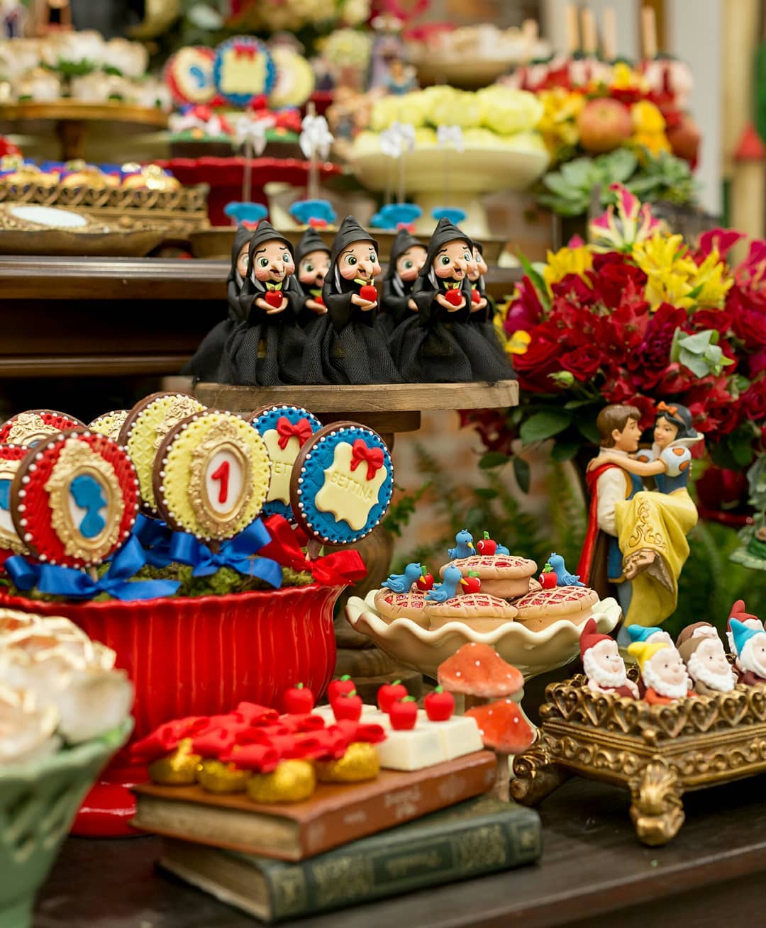 Foto de festa branca de neve 50 - 50