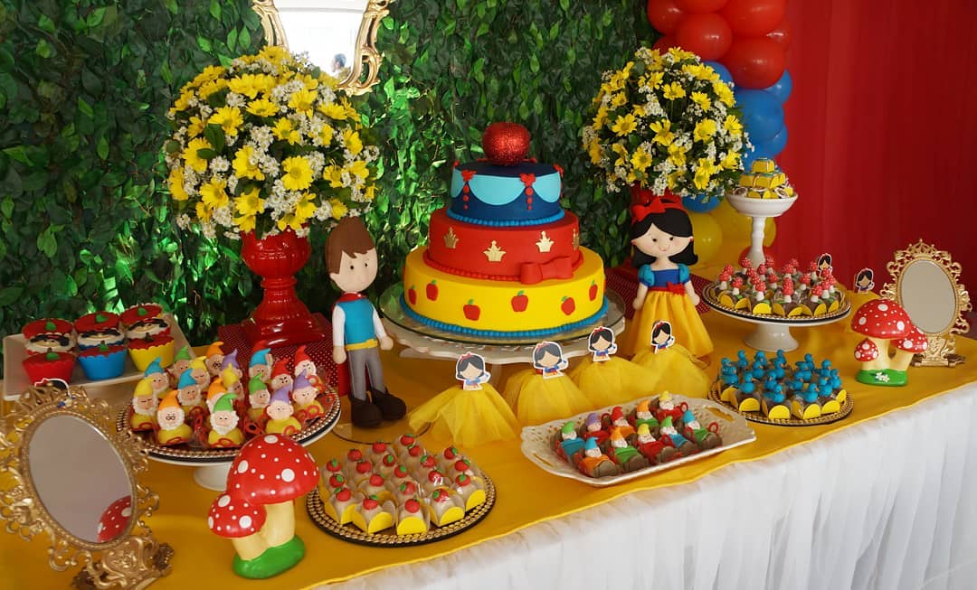 Foto de festa branca de neve 63 - 63