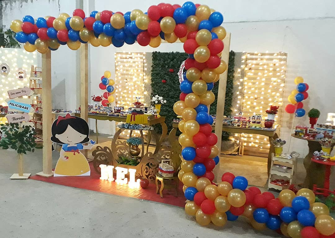 Foto de festa branca de neve 74 - 74