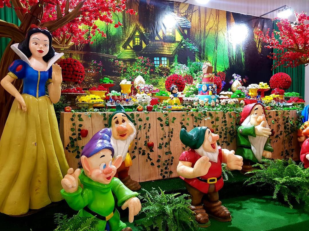 Foto de festa branca de neve 78 - 78