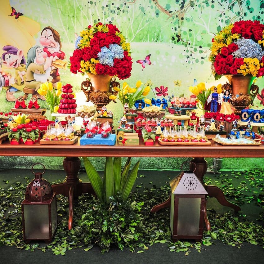 Foto de festa branca de neve 84 - 84