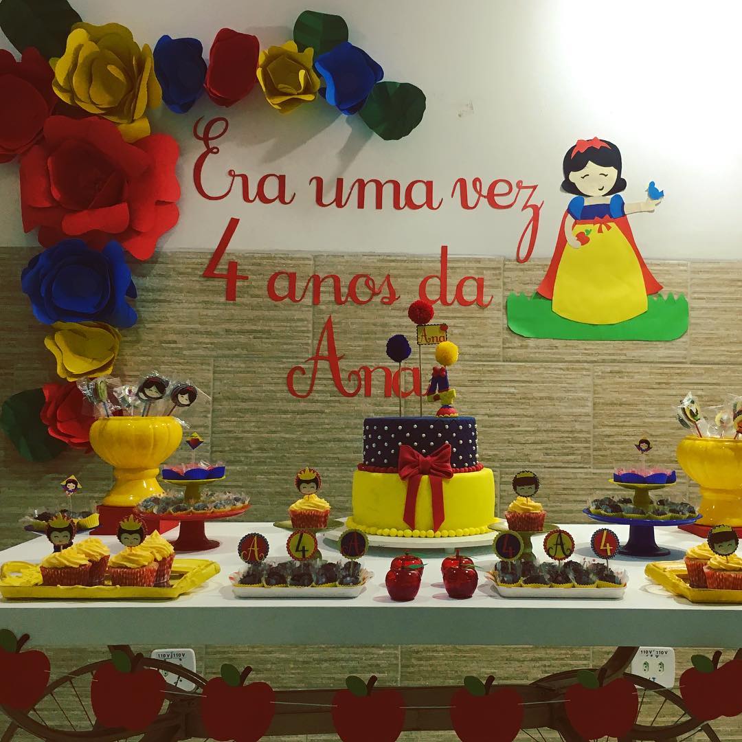 Foto de festa branca de neve 95 - 95