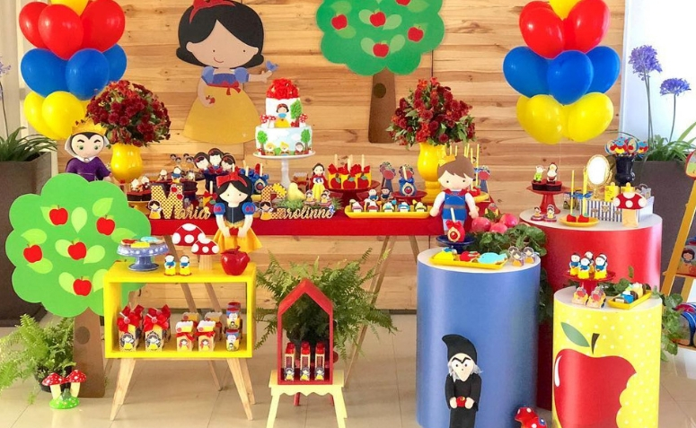 Festa Branca de Neve: 150 ideias e tutoriais para encantar as crianças