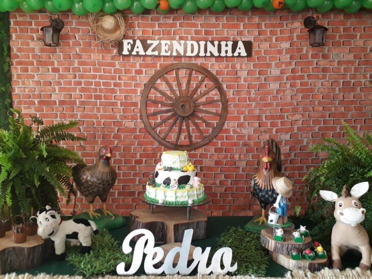 Foto de festa fazendinha 62 - 61