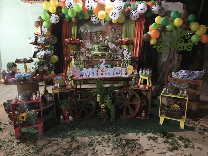 Foto de festa fazendinha 70 - 69