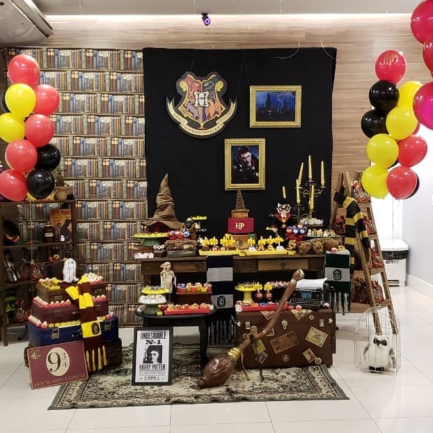 Foto de festa harry potter 10 - 13