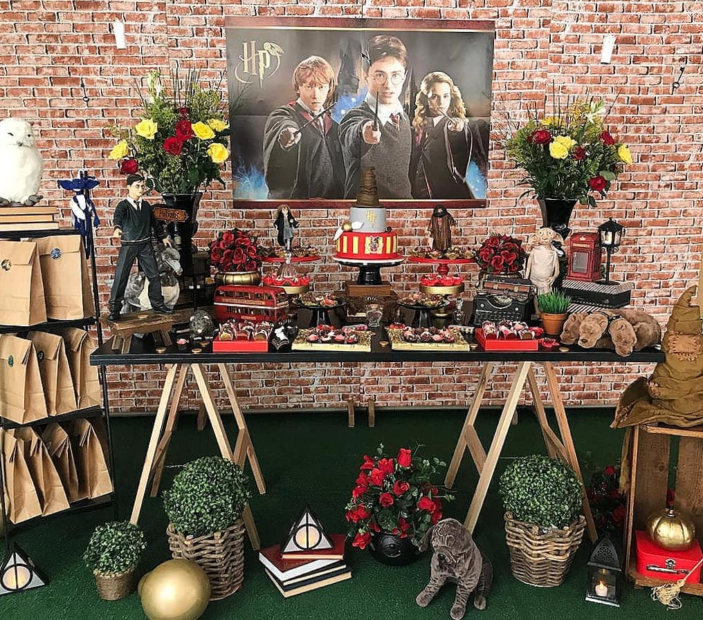 Foto de festa harry potter 14 - 17