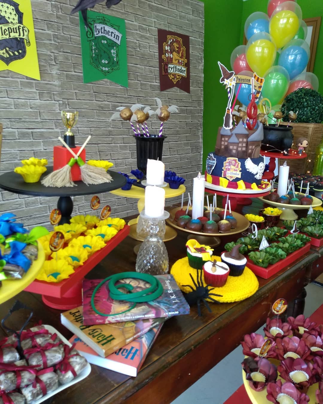 Foto de festa harry potter 16 - 19