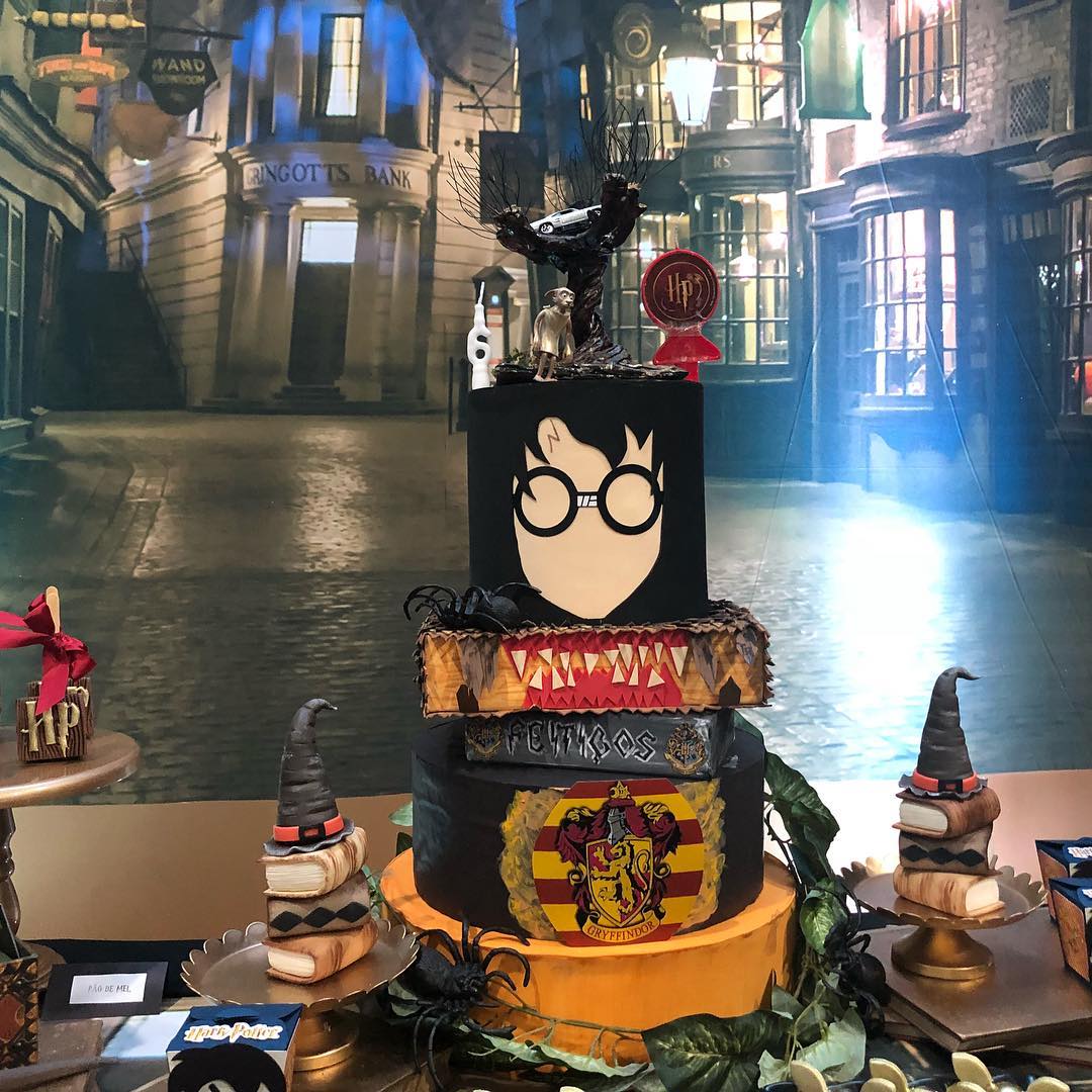 Foto de festa harry potter 18 - 21