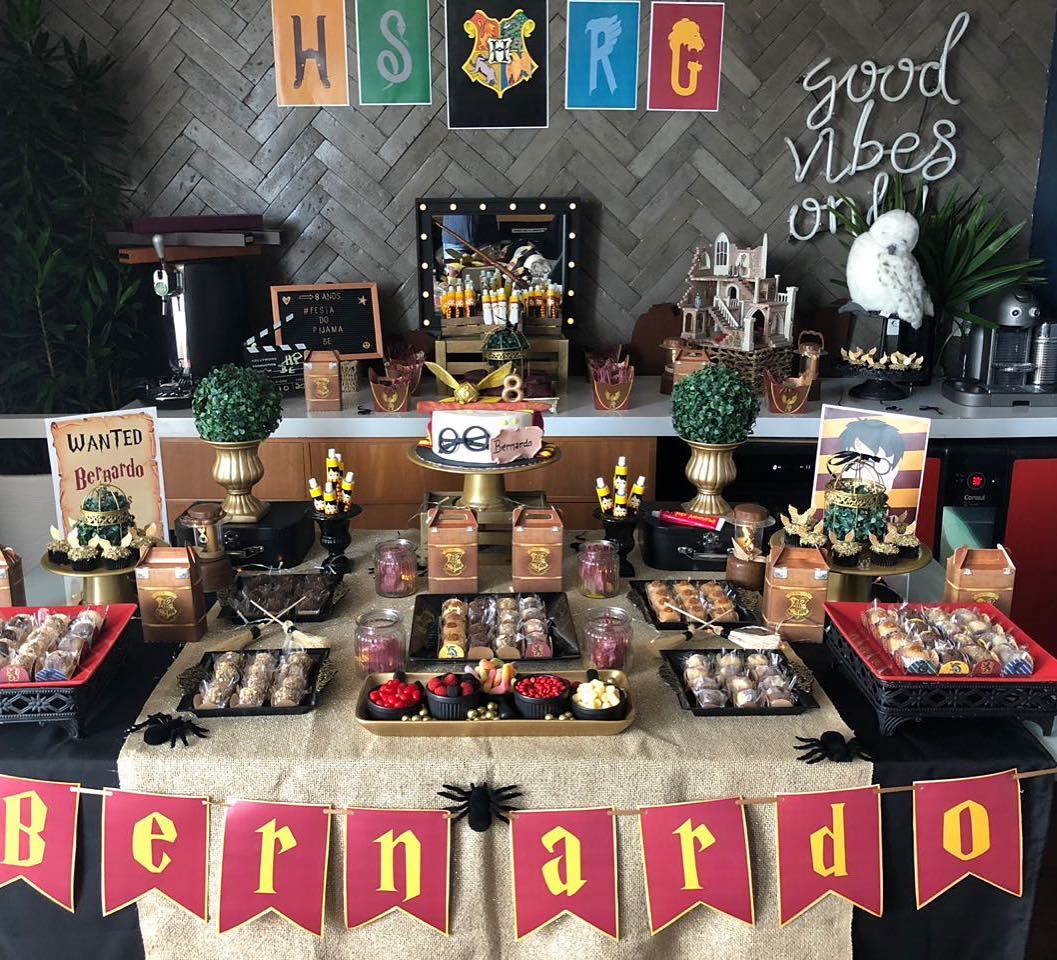 Foto de festa harry potter 2 - 2