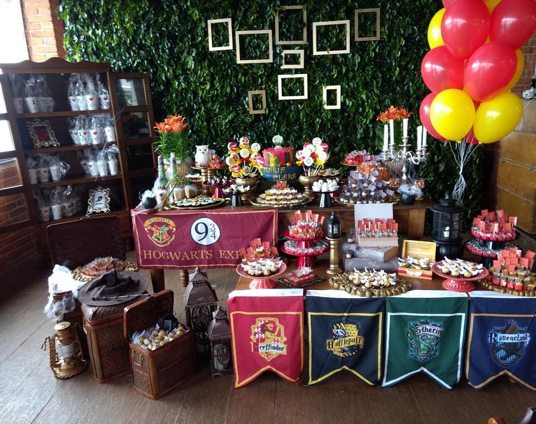 Foto de festa harry potter 23 - 26