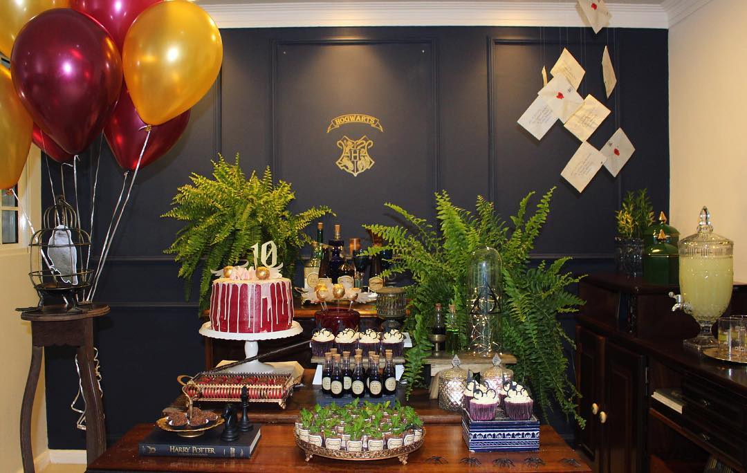 Foto de festa harry potter 29 - 32