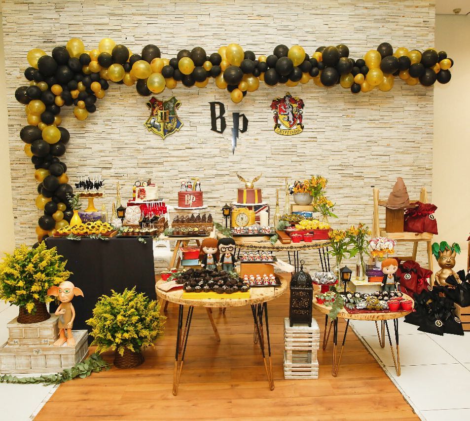 Foto de festa harry potter 35 - 38