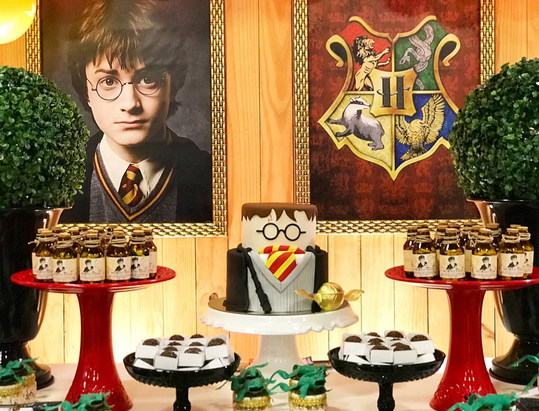 Foto de festa harry potter 4 - 7