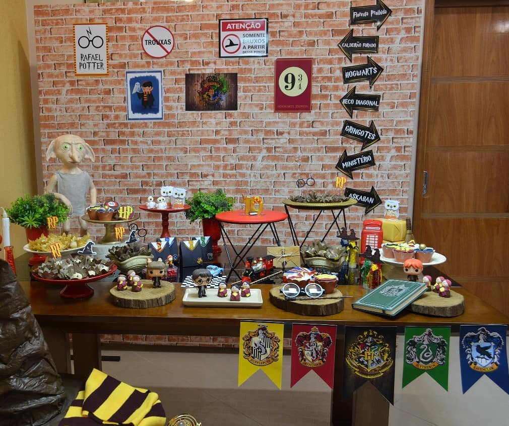 Foto de festa harry potter 42 - 45