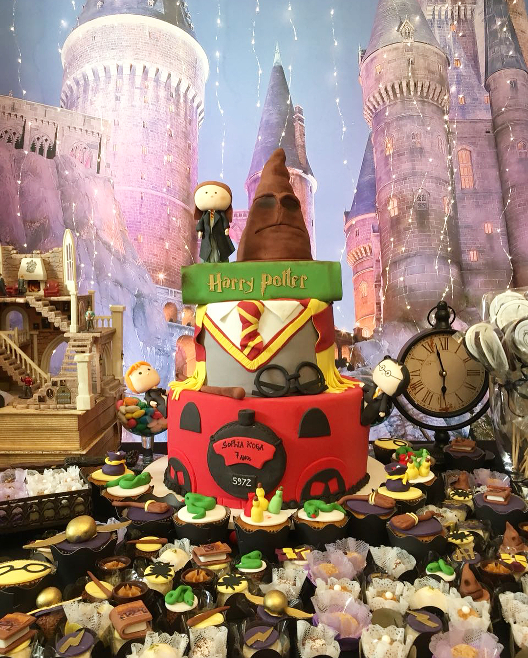 Foto de festa harry potter 43 - 46