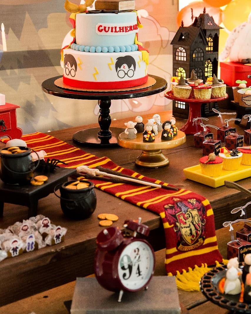 Foto de festa harry potter 44 - 47