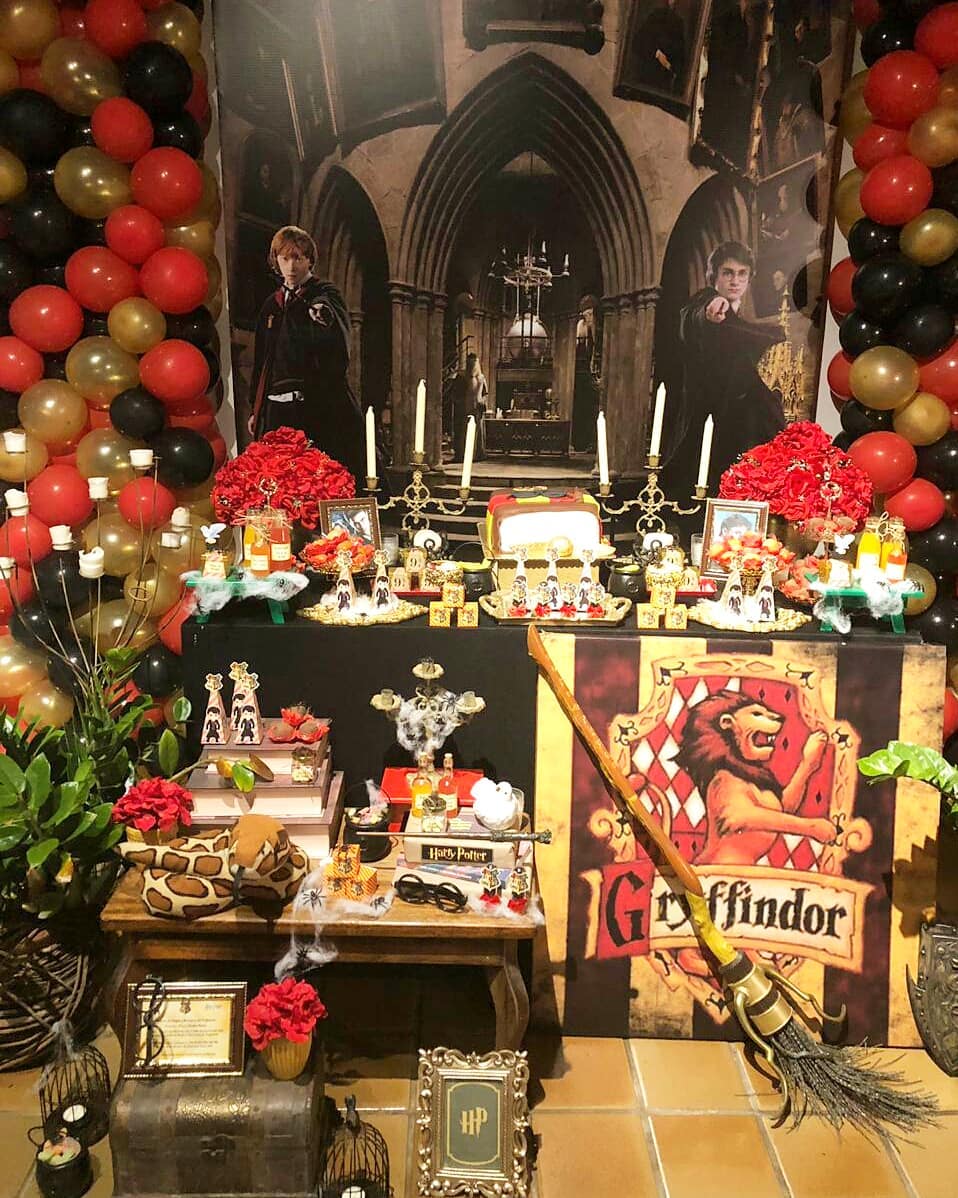 Foto de festa harry potter 45 - 48