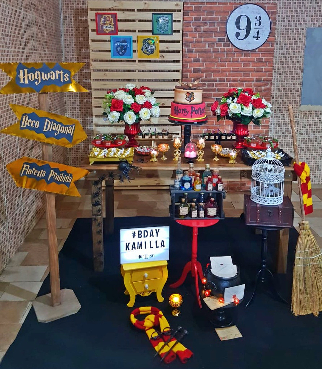 Foto de festa harry potter 47 - 50