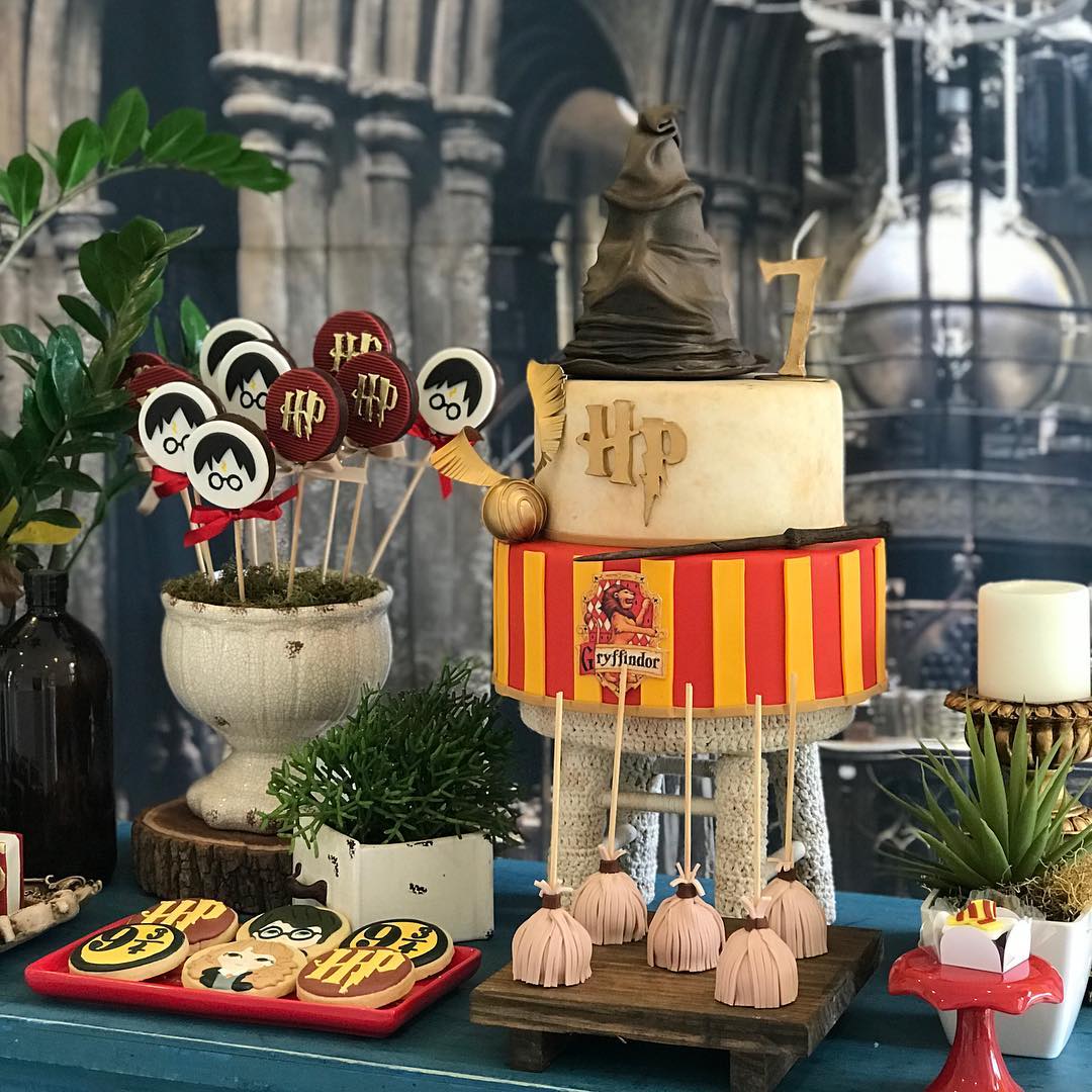 Foto de festa harry potter 48 - 51