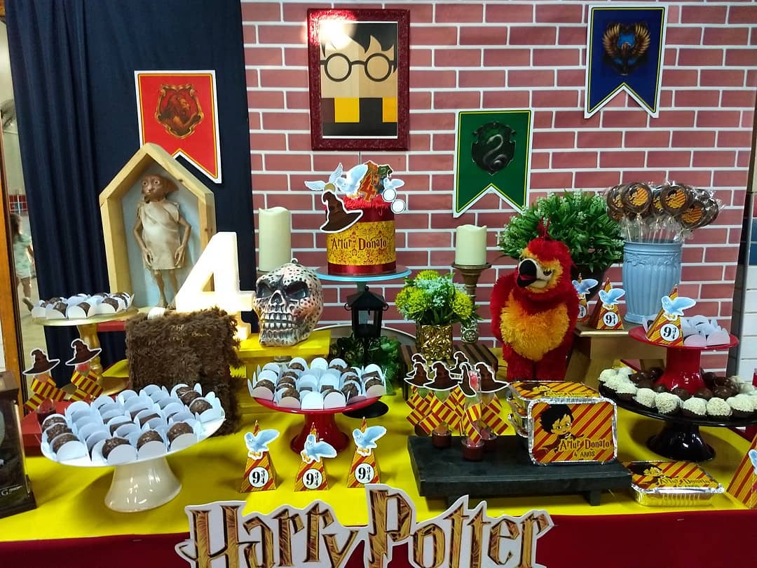 Foto de festa harry potter 5 - 8