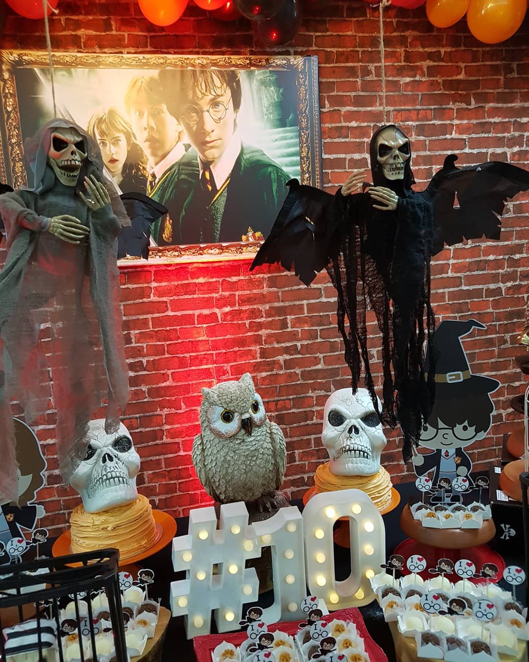 Foto de festa harry potter 53 - 55